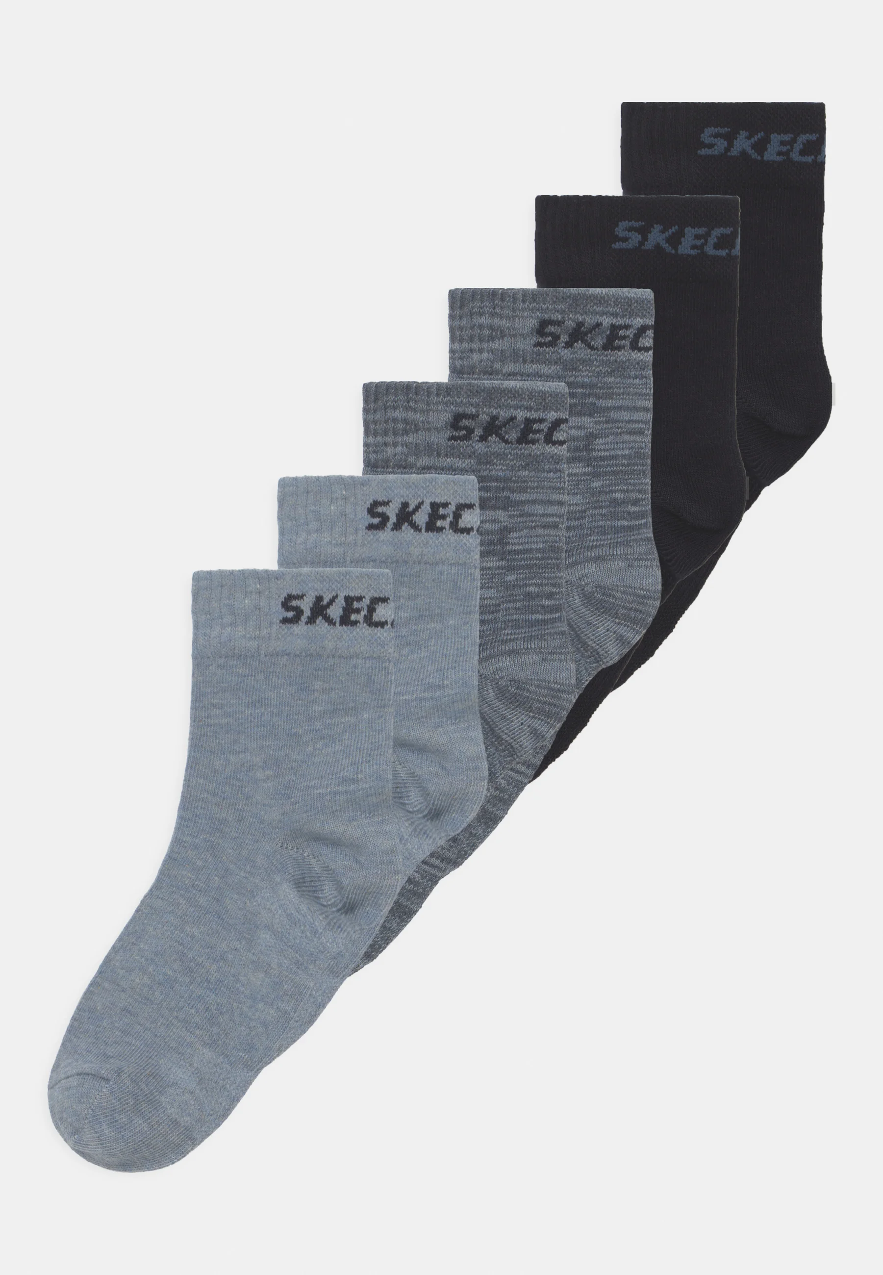 Skechers ONLINE NIÑO PAQUETE DE 6 - Calcetines