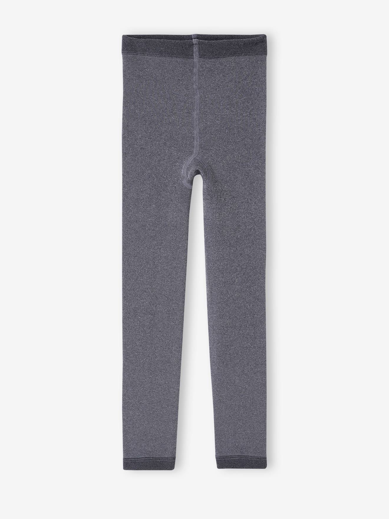 Vertbaudet Mädchen Thermo-Leggings Oeko Tex - pudrig rosa