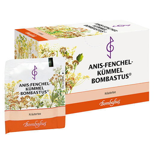 ANIS FENCHEL Kümmel Bombastus Filterbeutel  20X2 g  Filterbeutel