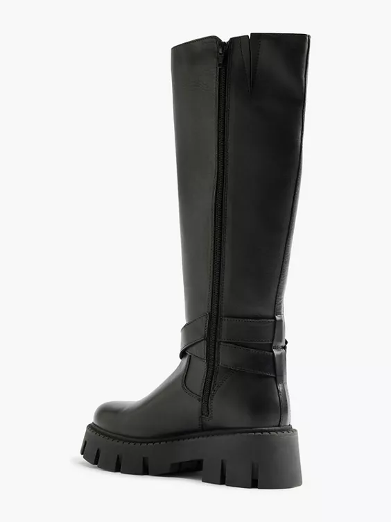 Catwalk Leder Stiefel