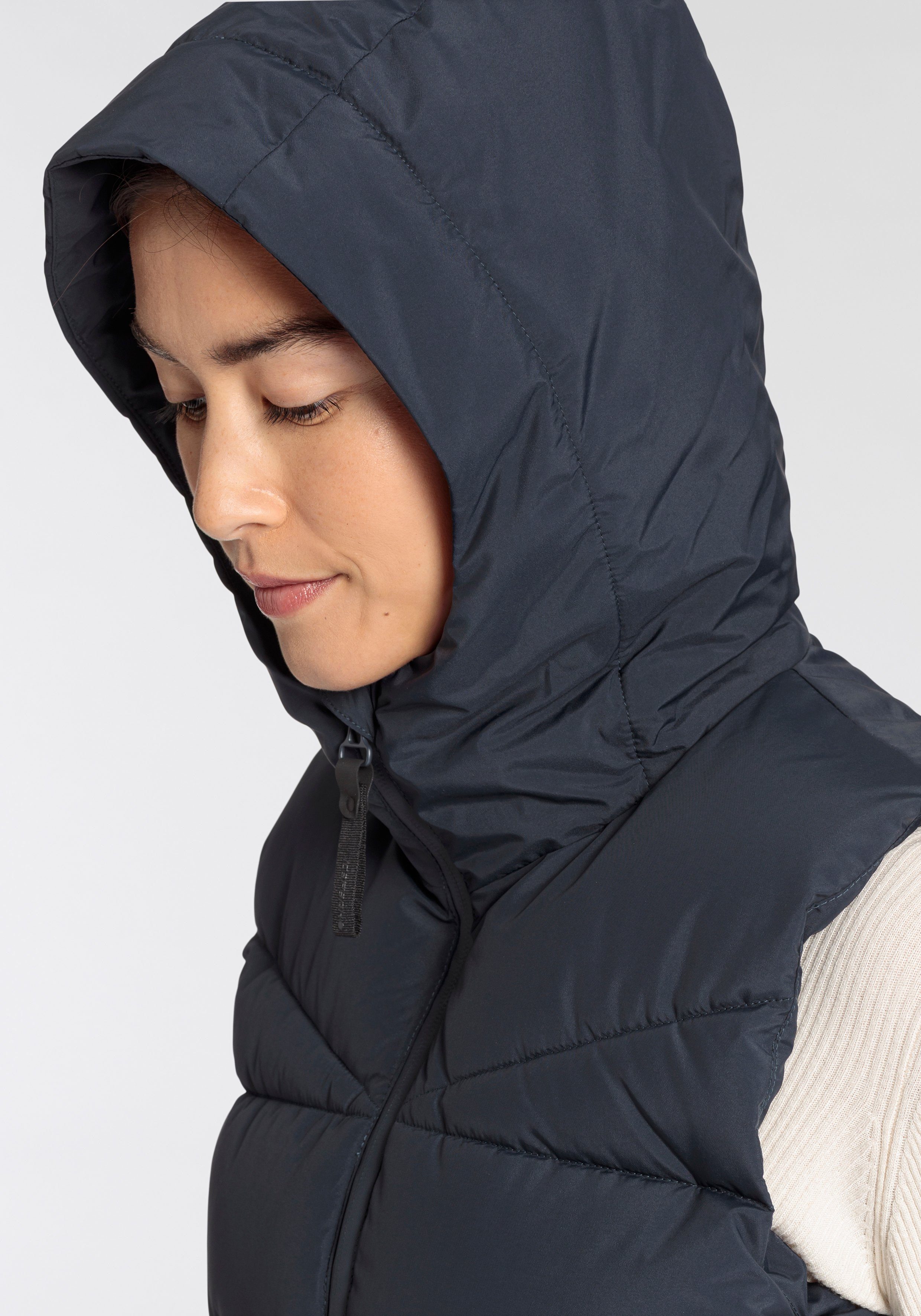 Icepeak Funktionsweste AKENE mit Eingriffstaschen