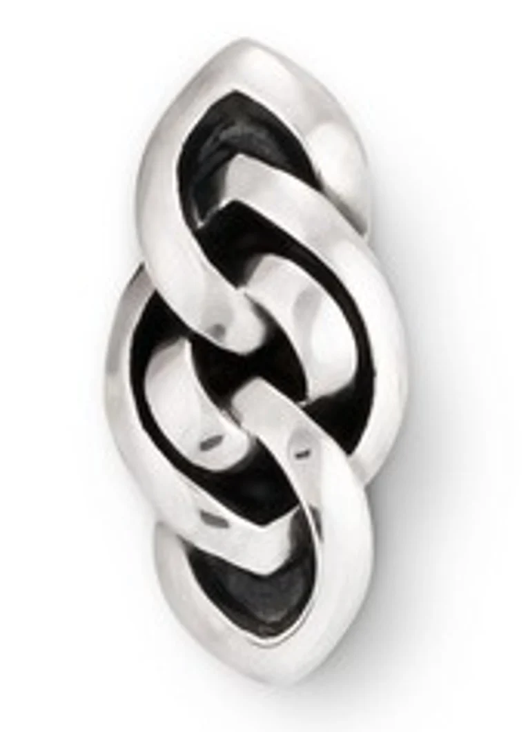 Buddha to Buddha Nathalie silver stud earrings