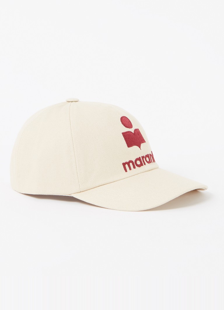 Cappellino Isabel Marant Tyron con logo ricamato