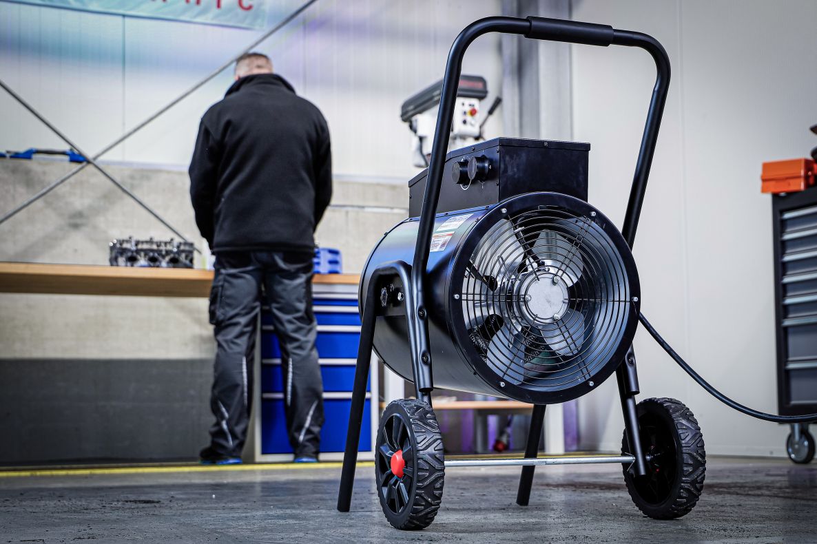 BGS 73374 Chauffage électrique à air chaud 15 kW