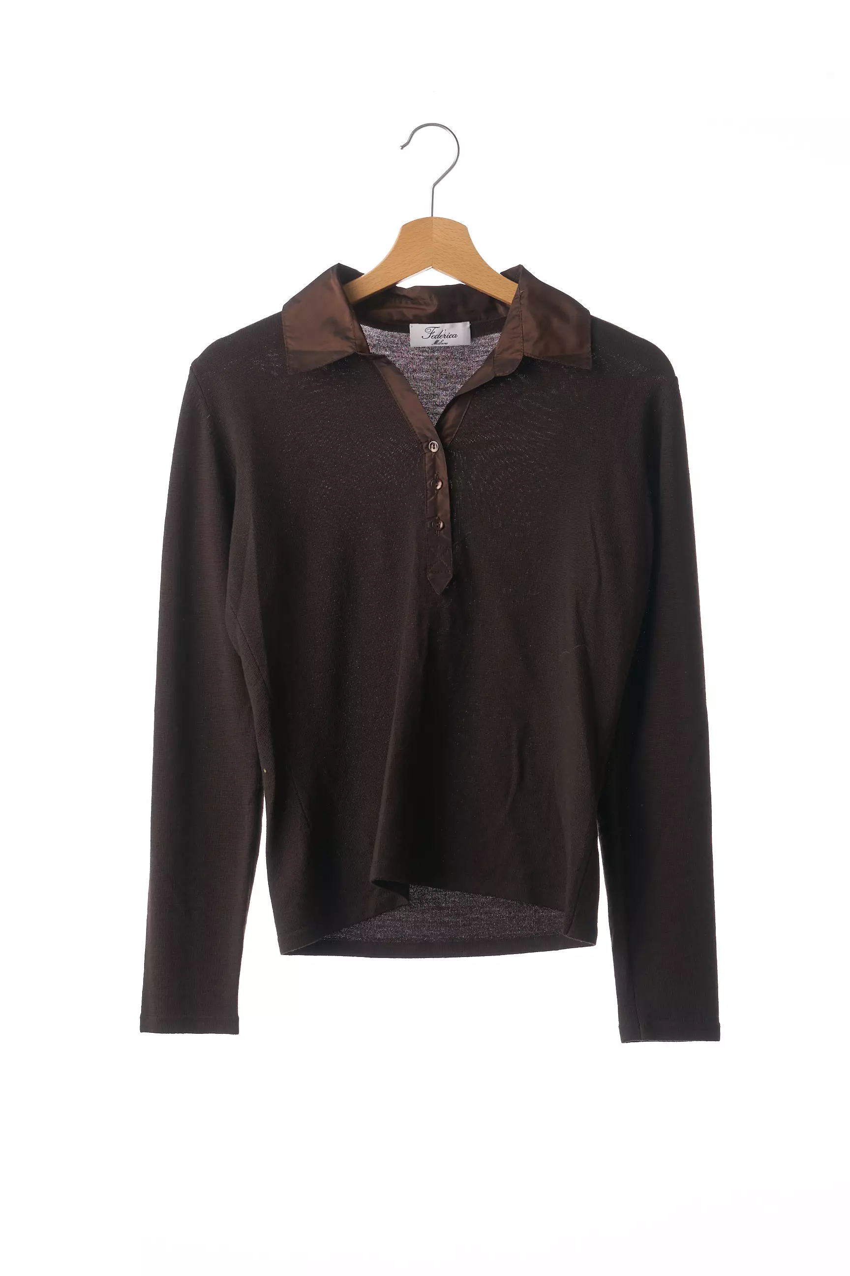 Federica Polos Femme couleur marron