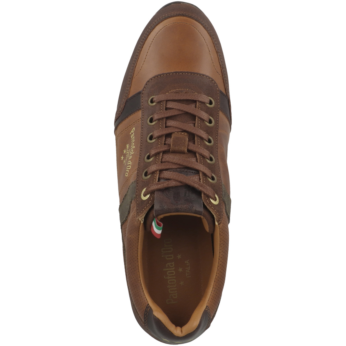 Pantofola d Oro Matera 2.0 Uomo Low Sneaker Low braun