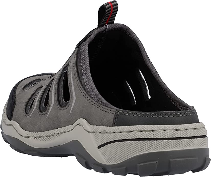 RIEKER Sportliche Sandalen silber