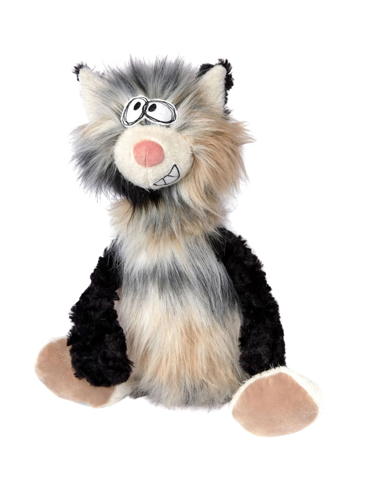 Sigikid Kuscheltier Kiez Mauz, BeastsTown in beige/schwarz/weiß günstig kaufen onesize