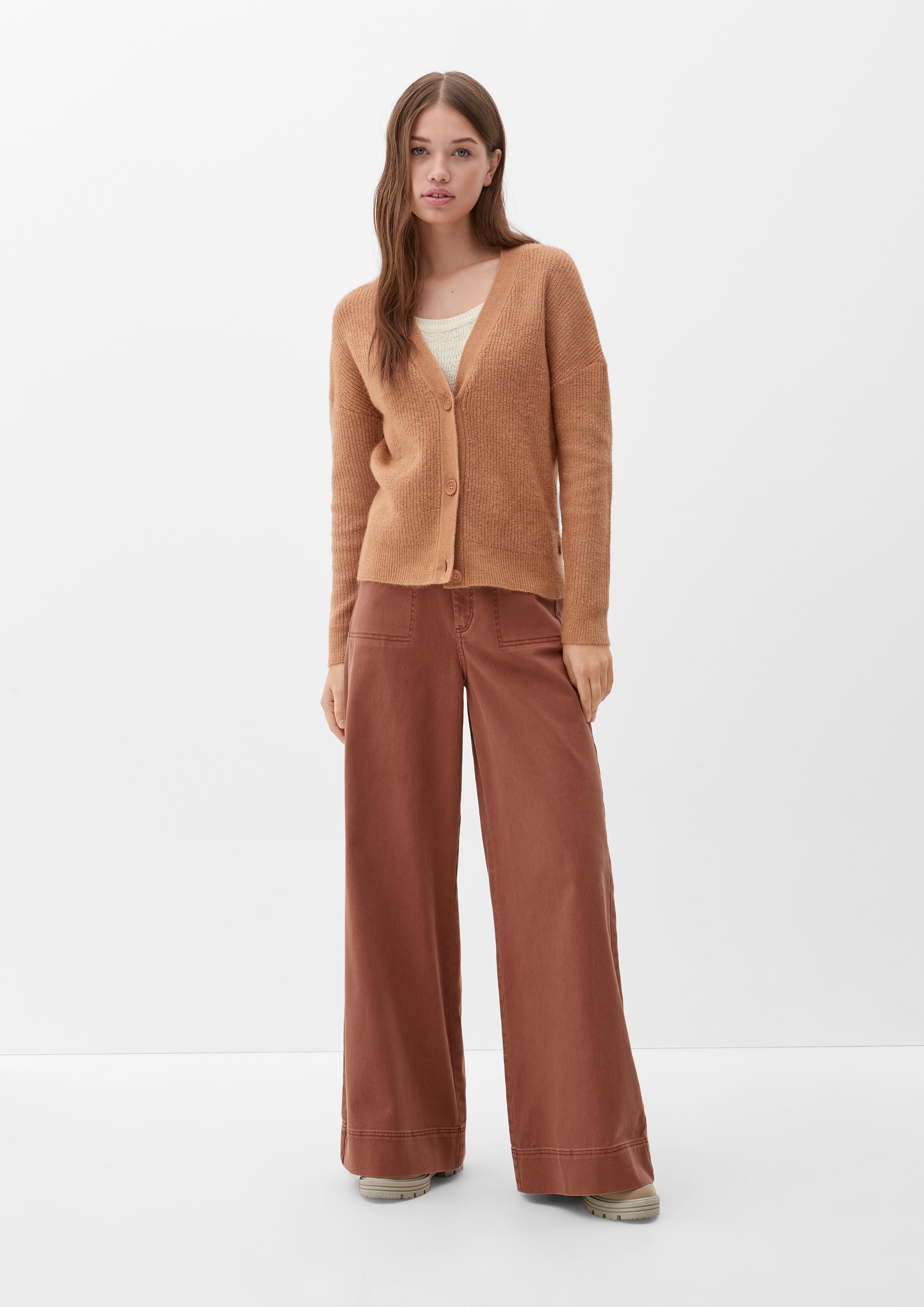 Strickjacke mit Knopfleiste  2119043-87W0
