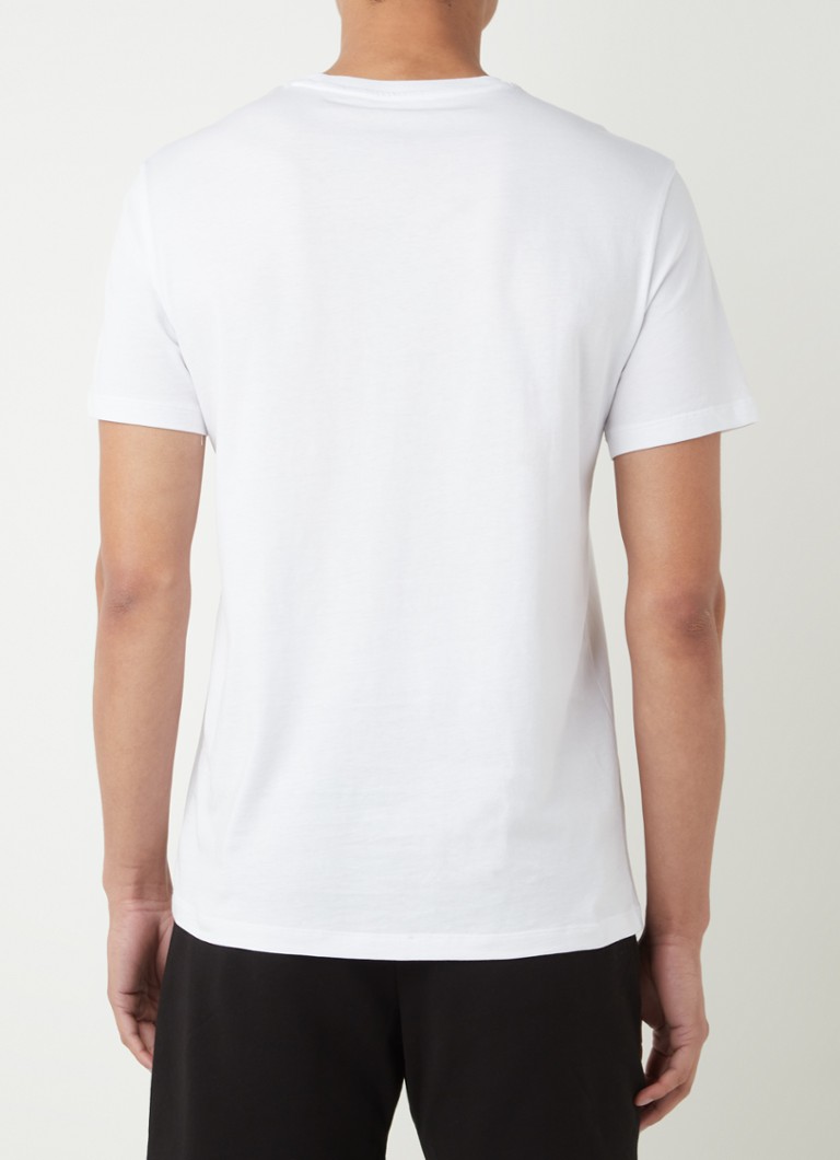 Armani Exchange T-krekls ar logotipa apdruku