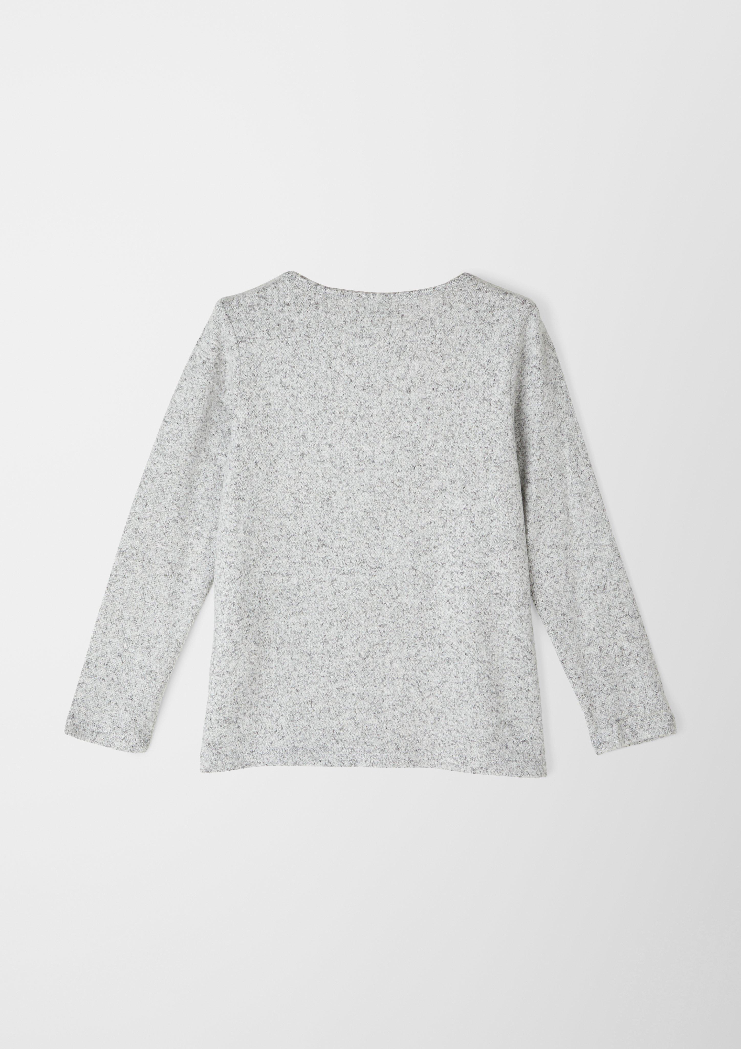 Strickshirt aus Viskosestretch  2119728-94W4