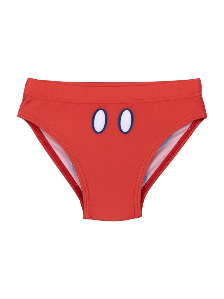 Disney Mickey Mouse Badehose Mickey Mouse in Rot günstig kaufen