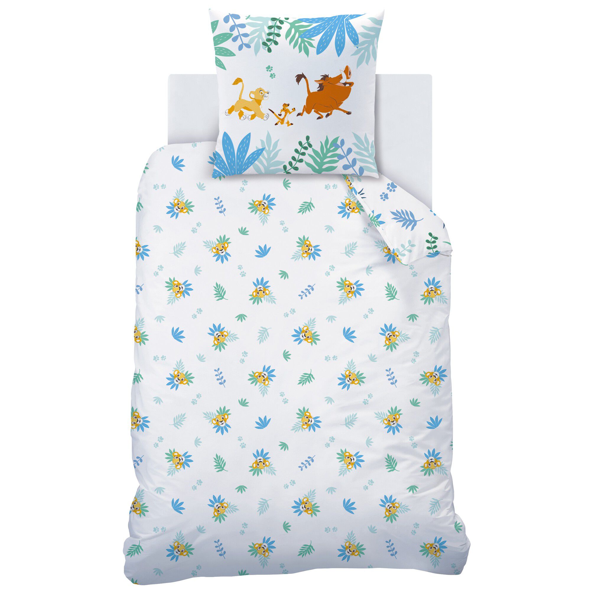 Parure de lit enfant Simba Le Roi Lion