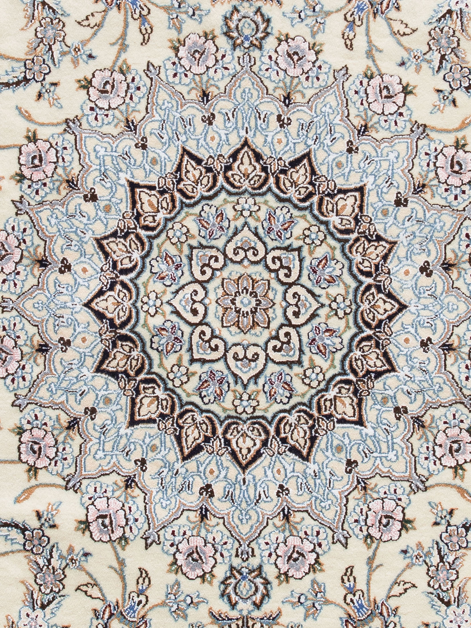 Nain 9 Lah ca. 200 x 318 cm, Unikat / Einzelstück