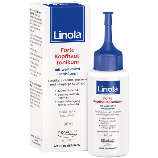 LINOLA Kopfhaut-Tonikum Forte  100 ml  Tonikum
