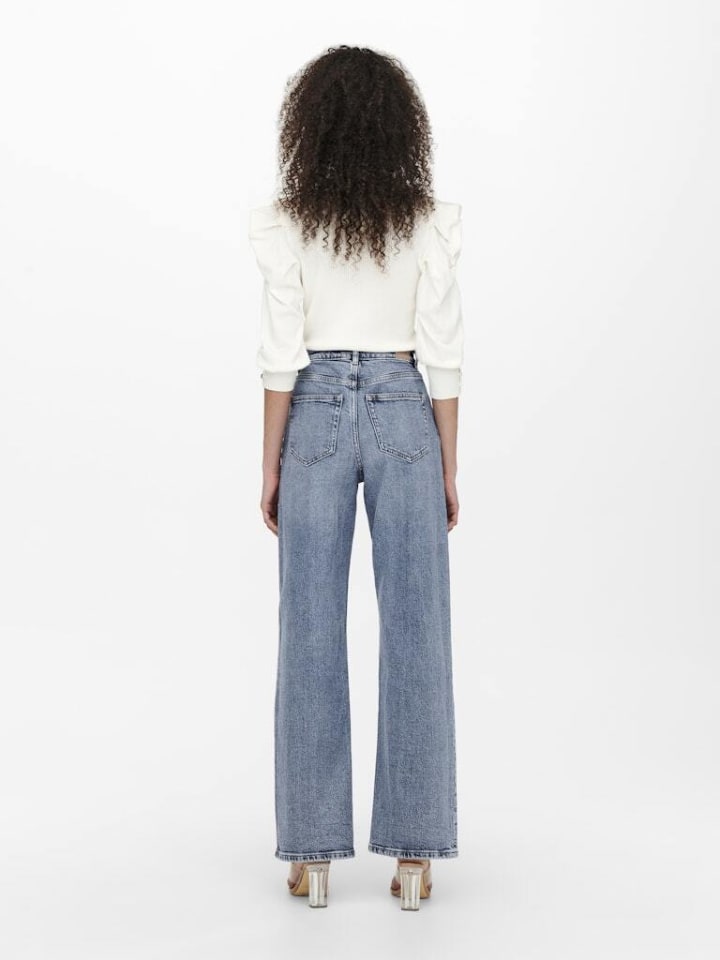 ONLY Jeans in Medium Blue Denim günstig kaufen