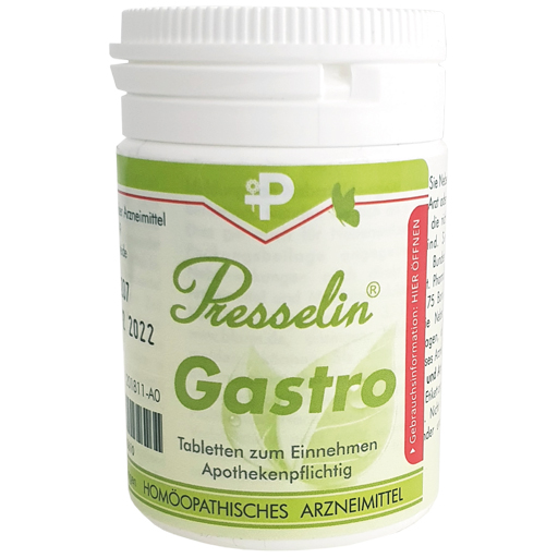 PRESSELIN Gastro Tabletten  100 St  Tabletten