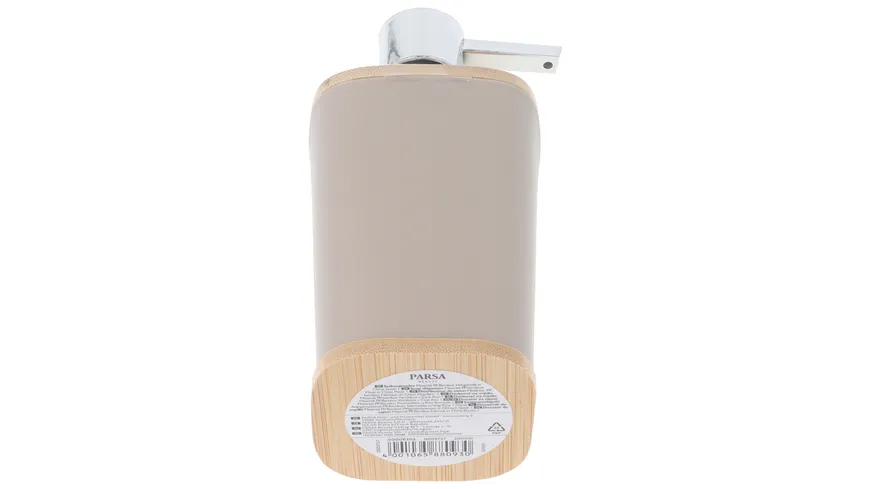 PARSA Beauty Seifenspender natur, taupe