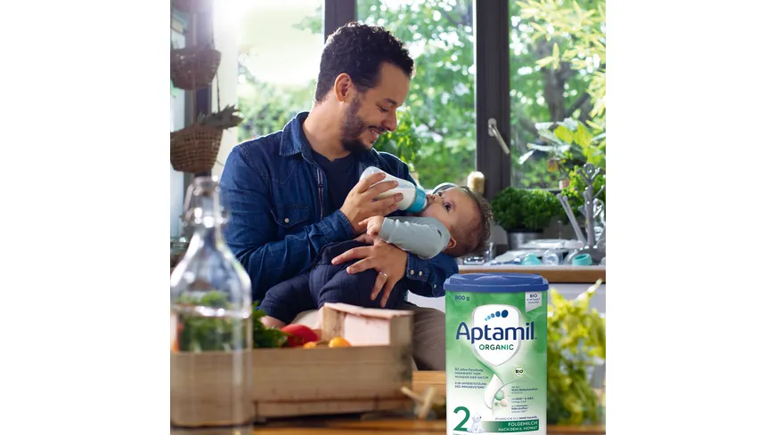Aptamil Organic 2 Folgemilch 800 g
