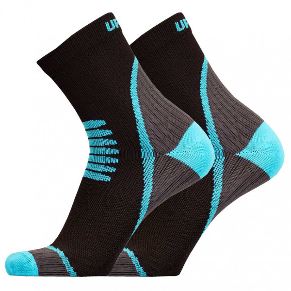 UphillSport - Tour Cycling L1 Reinforced Heel & Toe w/ Quick Dry - Radsocken