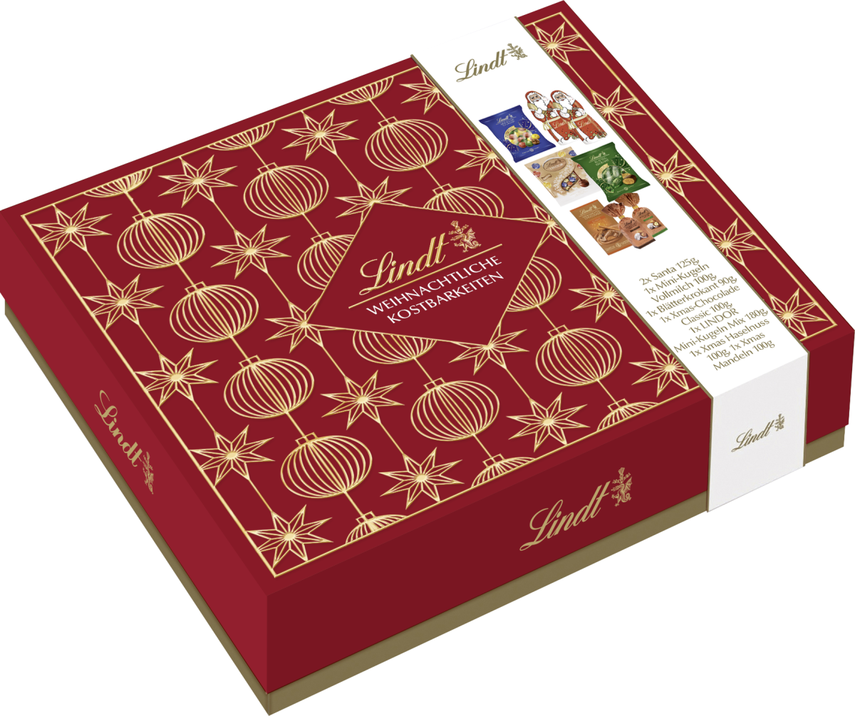 Weihnachtliche Kostbarkeiten, 920g