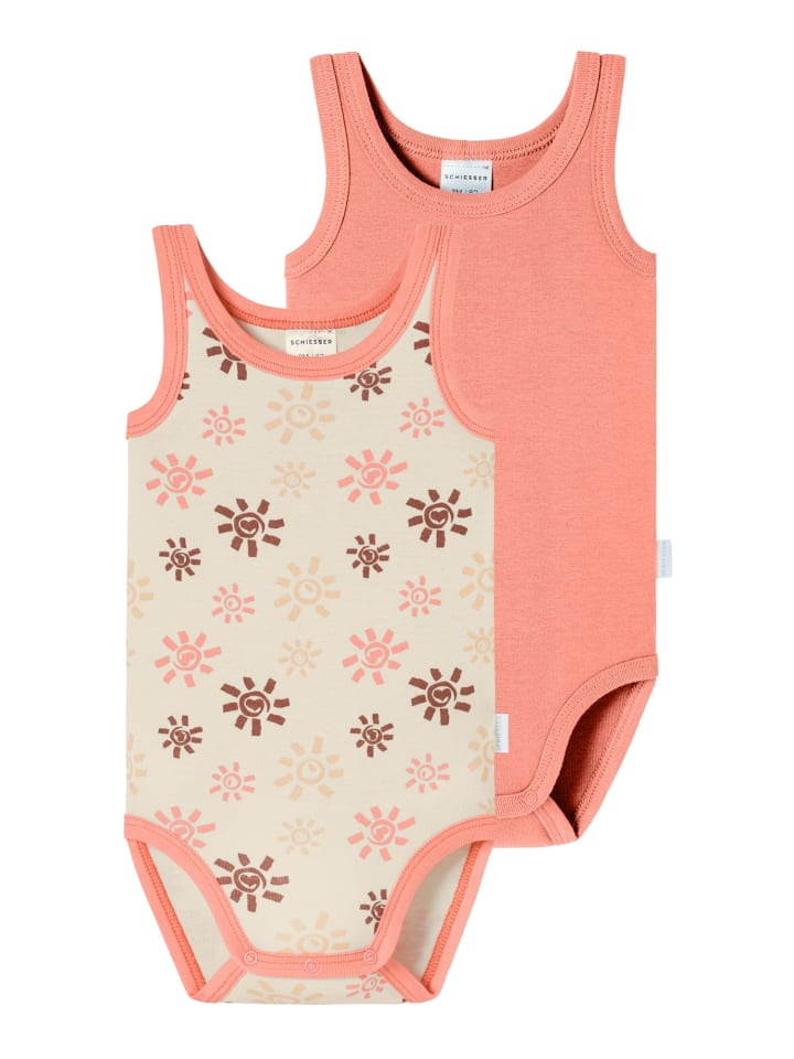 Schiesser Body Natural Love Organic Cotton in apricot günstig kaufen