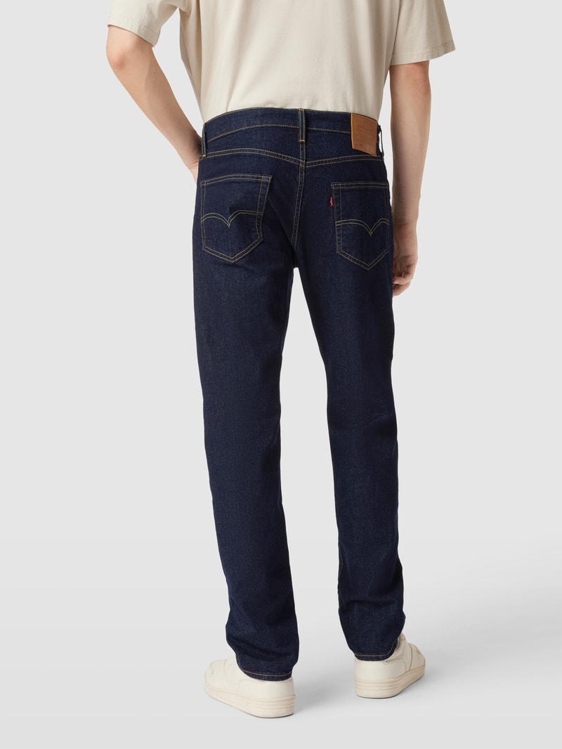 Jeans im 5-Pocket-Design Modell '502 Rock Cod' in dunkelblau
