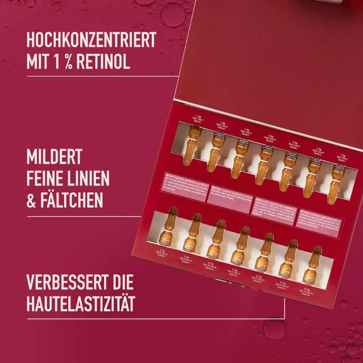 RETINOL INTENSE 1% Ampullen