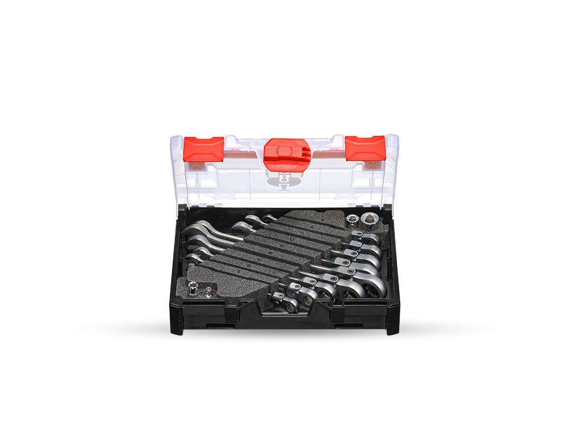 Ratch-Tech-Satz mit Gelenk in STRAUSSbox mini