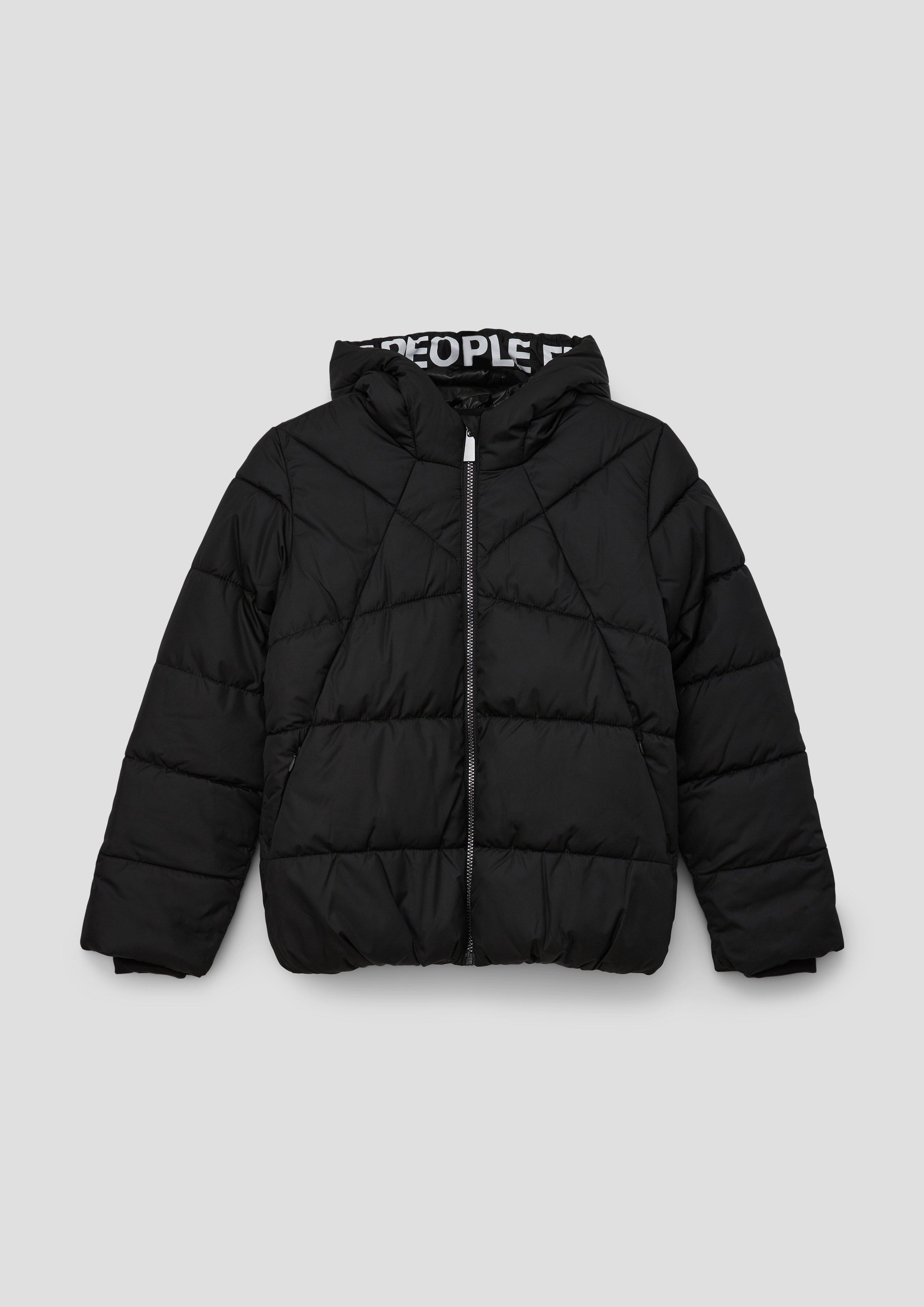 Steppjacke mit Reißverschlusstaschen  2131919-9999