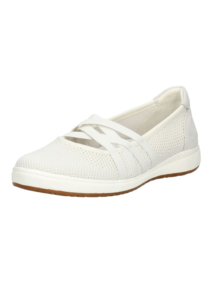 Josef Seibel Ballerinas in Weiß günstig kaufen