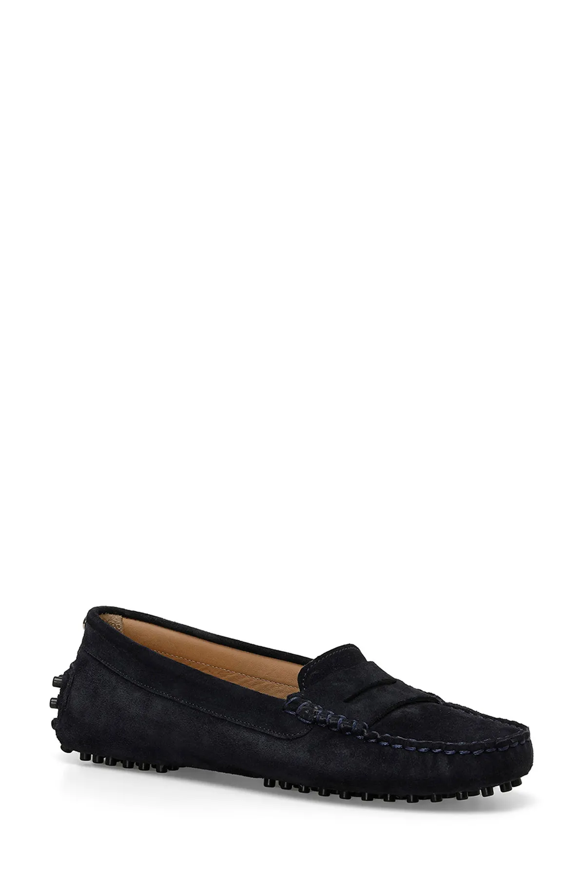 Nine West  4FX Damen Loafer, Marineblau