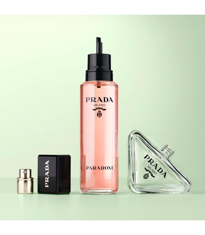 PRADA-PARADOXE-Eau de parfum floral ambrée rechargeable