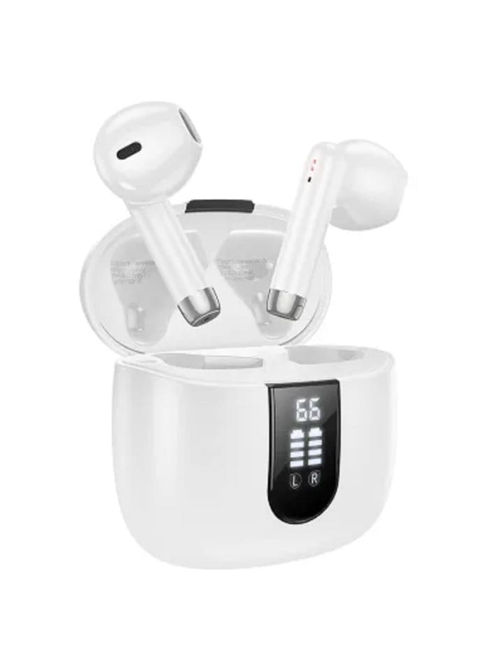 HOCO HOCO TWS EW36 Zarte kabellose / Bluetooth-Stereokopfhörer weiß in Weiß günstig kaufen onesize