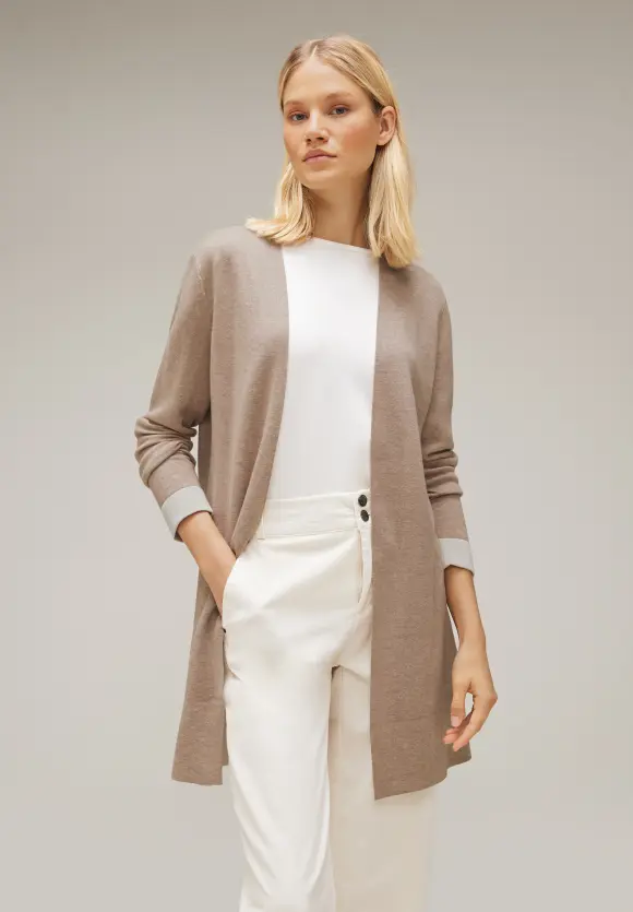 Street One Doubleface Long Cardigan