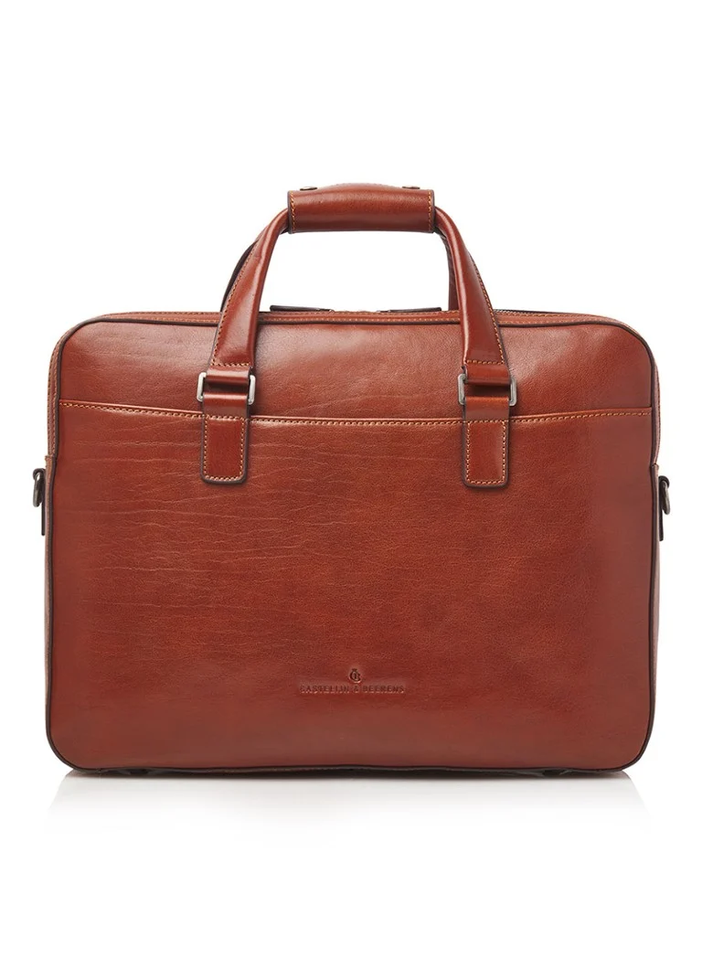 Businesstasche „Paul“ aus Leder von Castelijn & Beerens mit 15,6-Zoll-Laptopfach