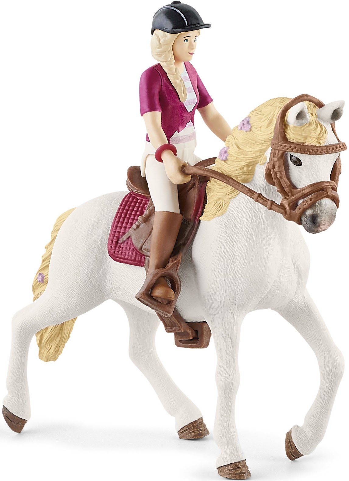 Schleich® Spielfigur HORSE CLUB, Sofia und Blossom (42540)