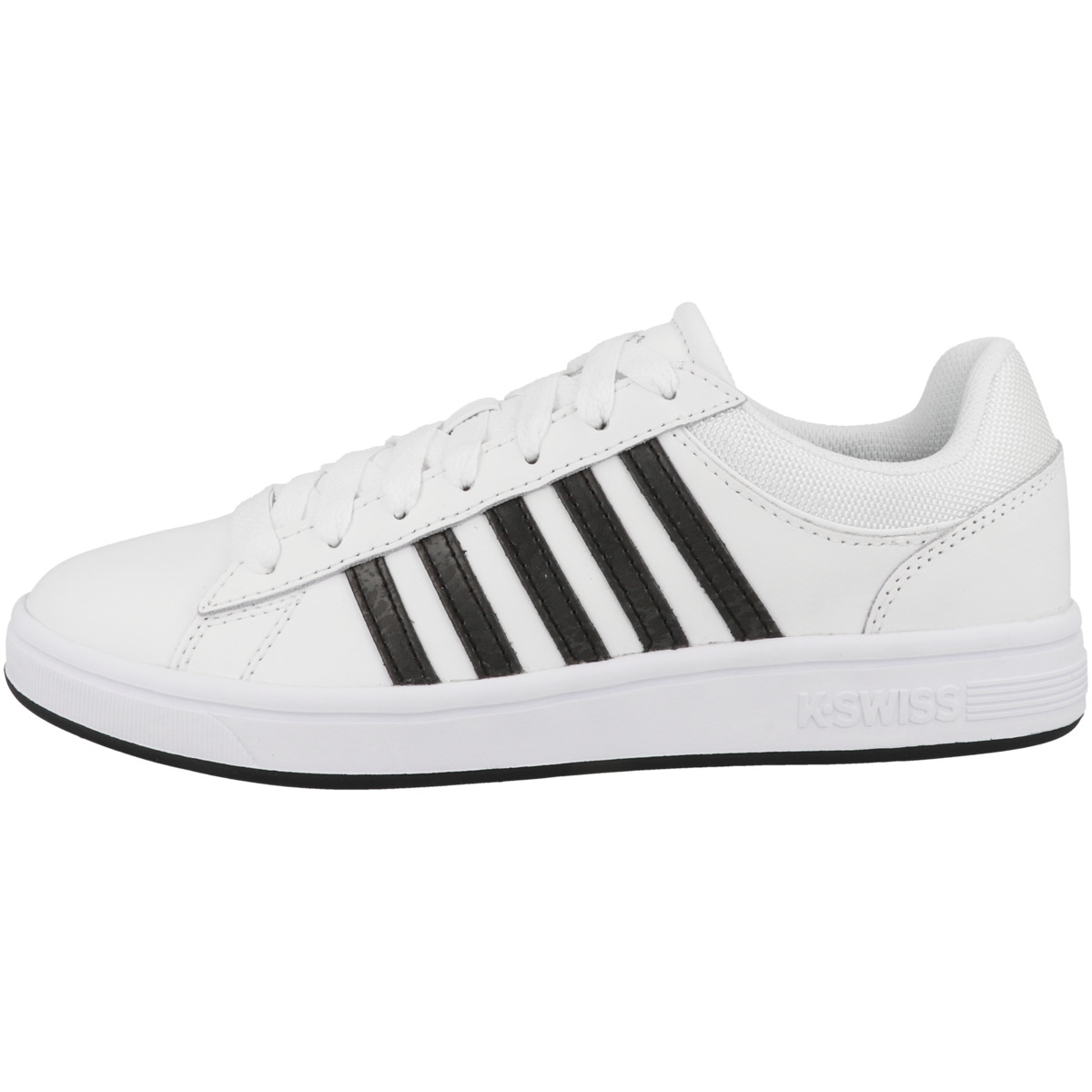K-Swiss Court Winston Sneaker Low weiss