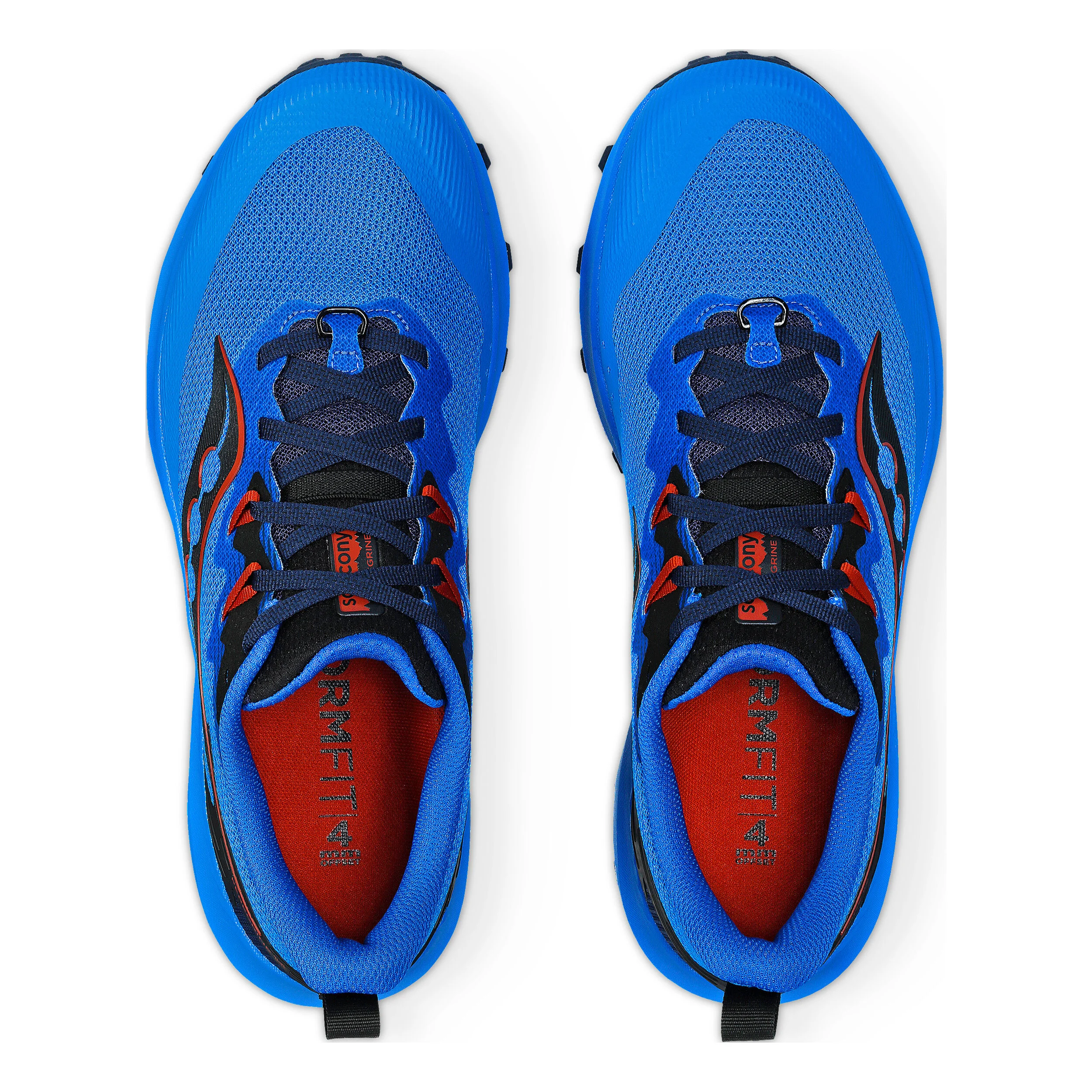 Peregrine 14 Trailschuh Herren - Blau, Schwarz