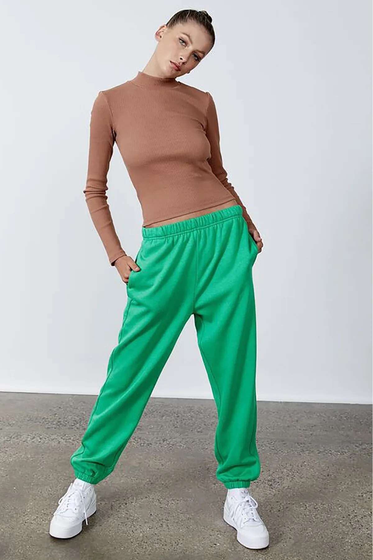 Madmext  Jogginghose - Grün - Jogger