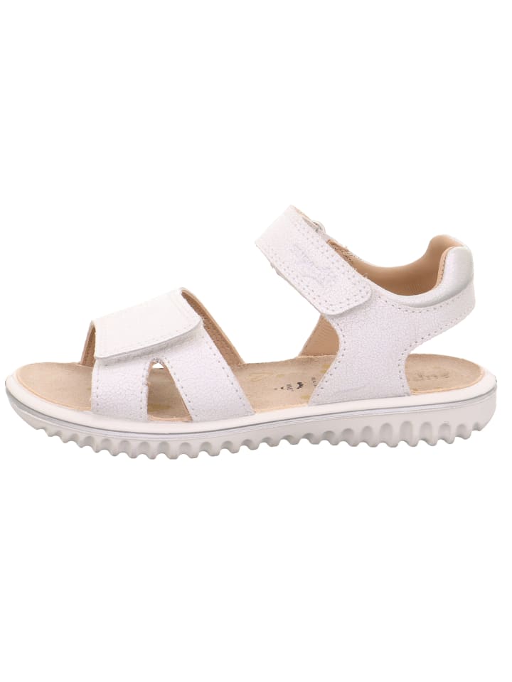 superfit Sandale SPARKLE in Weiß/Silber günstig kaufen