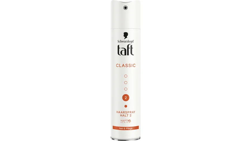 TAFT Haarspray Classic Halt & Pflege 250 ml Haltegrad 2 - leichter Halt 250 ml