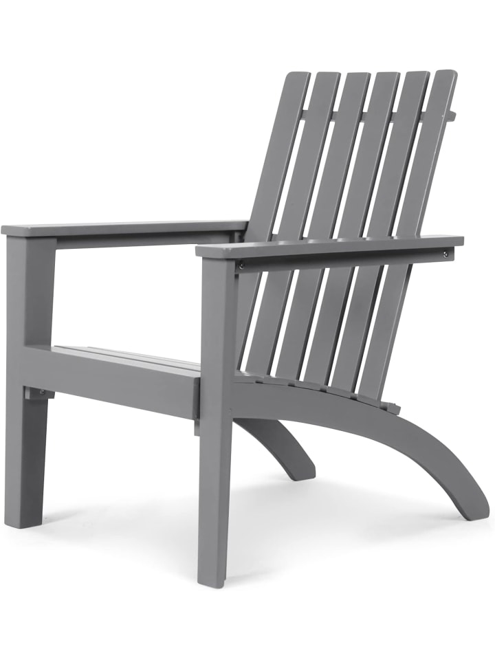 COSTWAY Adirondack Stuhl in Grau günstig kaufen onesize