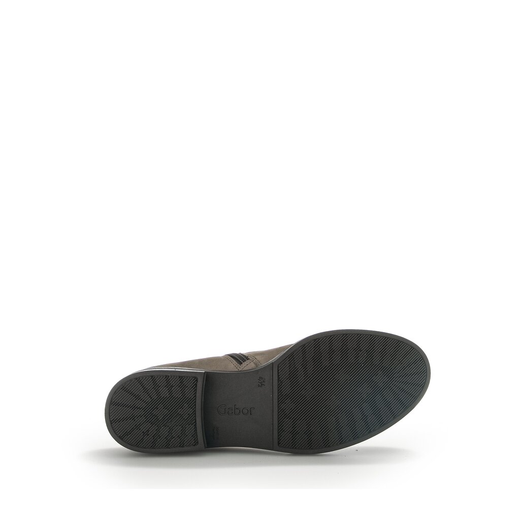 Gabor fashion Schnürstiefelette grau