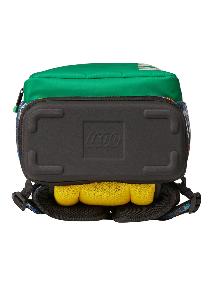 LEGO® Bags Schulrucksack Set Optimo Plus in green günstig kaufen onesize
