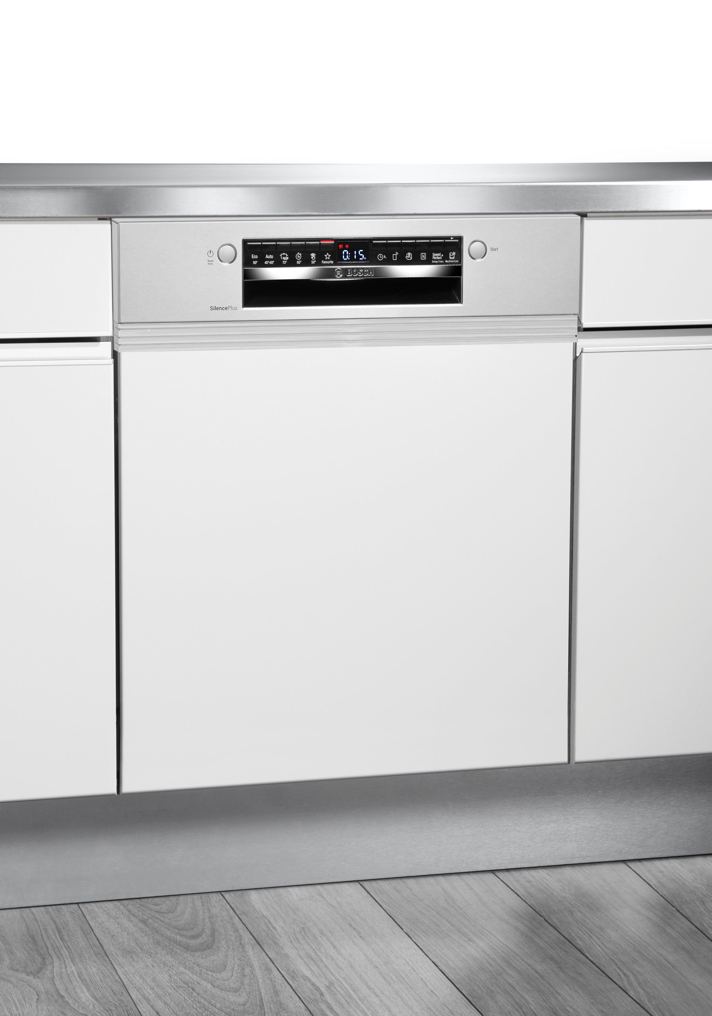 BOSCH teilintegrierbarer Geschirrspüler, SMI4EVS10E, 13 Maßgedecke