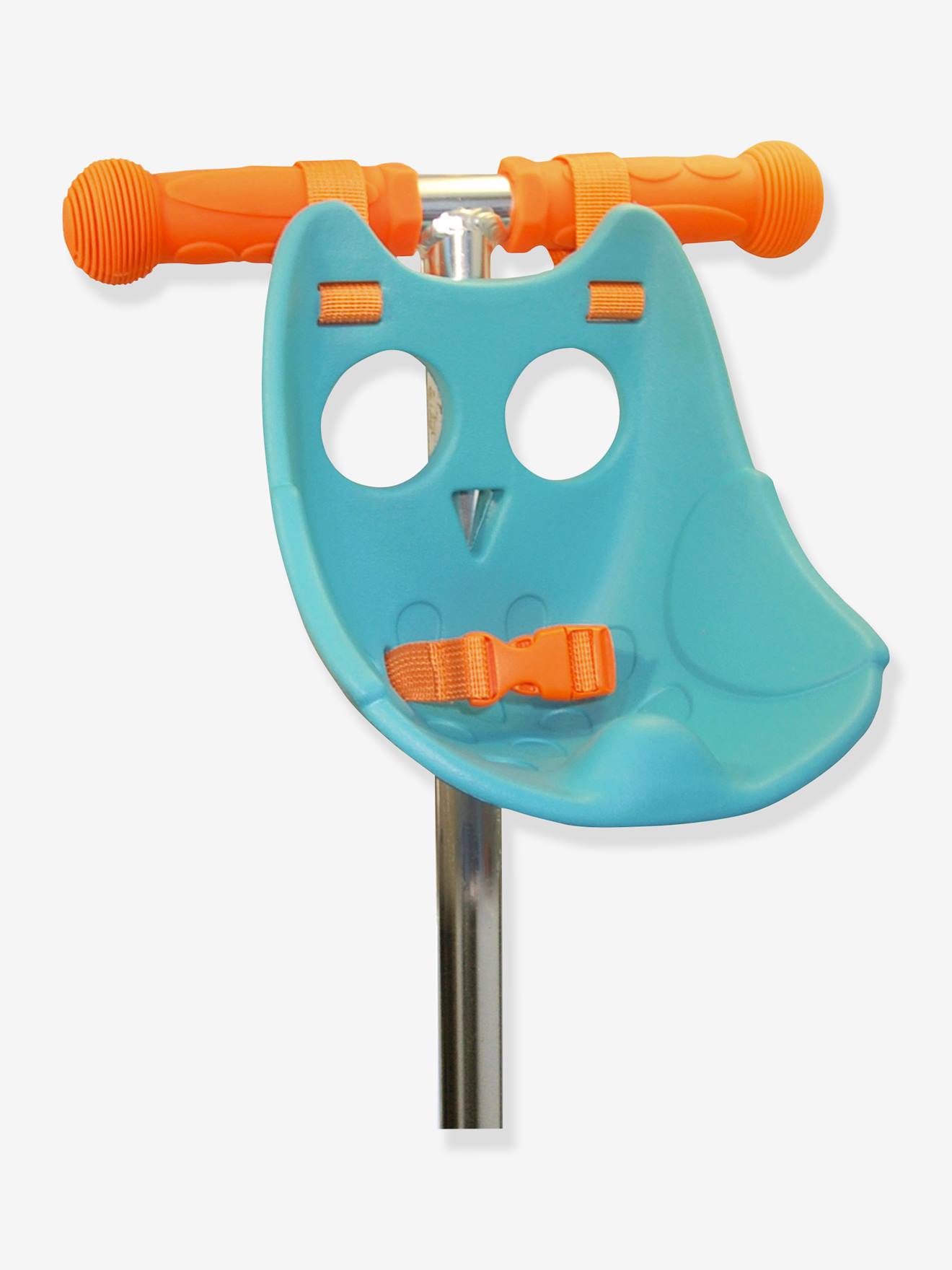 Siège doudou pour trottinette MICRO rose