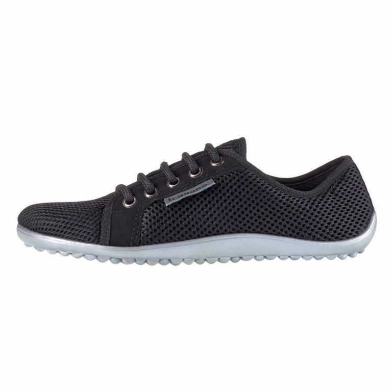 LEGUANO Sneaker schwarz