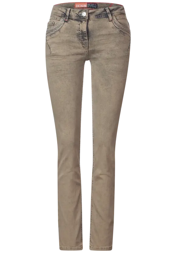CECIL Overdye Casual Fit Jeans