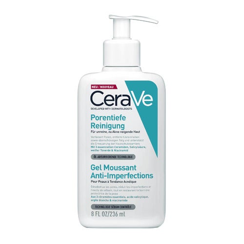 CeraVe Blemish Control tisztító gél 236 ml